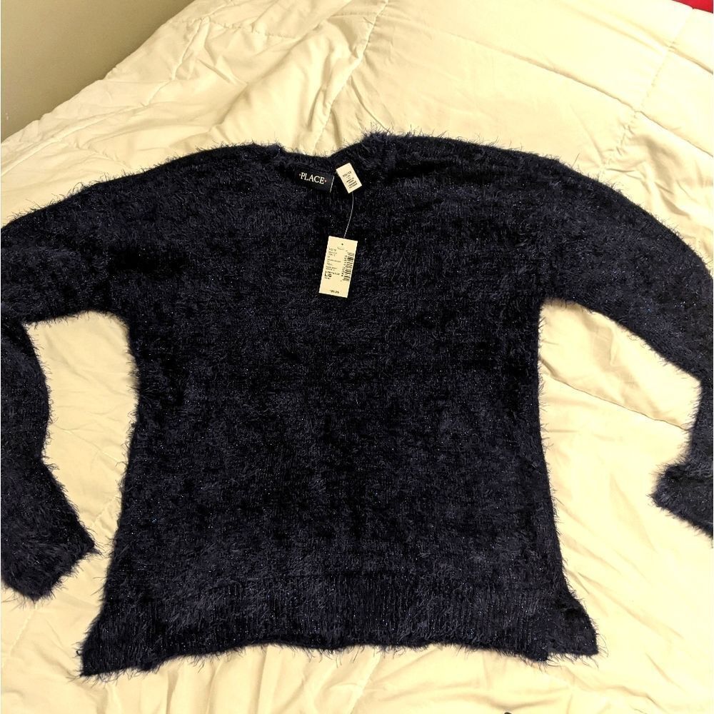 NWT sweater and leggings set children's place